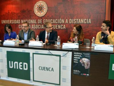 Cuenca acoge las jornadas ‘Estética, Mística, Hermenéutica’, que sirven de broche final a la exposición ‘Vía Mística’