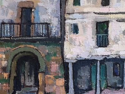 detalle de obra de Oscar Pinar