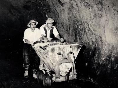 Homenaje a los mineros de Almadén
