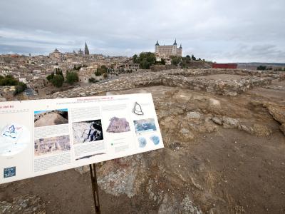 Imagen cedida por el Consorcio de la Ciudad de Toledo. Cerro del Bú