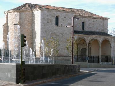Imagen cedida por el Ayto. de Guadalajara, autor: J. Ropero. Iglesia del Convento de Nuestra Señora de los Remedios