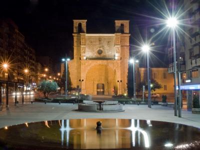 Fachada principal. Imagen: Ayto. de Guadalajara, autor: Nacho Abascal. Iglesia de San Ginés