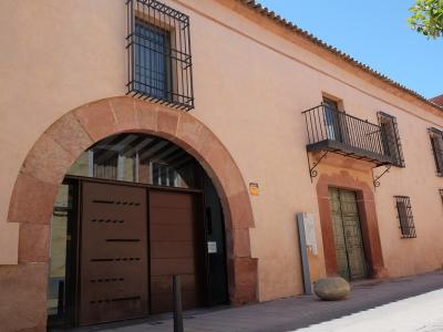 Fachada. Imagen cedida por el Patronato Municipal de Cultura de Alcázar de San Juan. Casa del Hidalgo