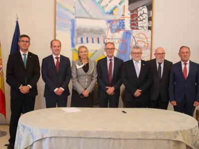 El Ministerio de Cultura y la Casa del Infantado llegan a un acuerdo sobre el Palacio del Infantado