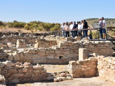 El parque arqueológico Tolmo de Minateda ha recibido cerca de 5.000 visitas desde su apertura al público