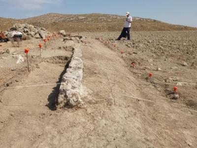 Jornada de puertas abiertas en las excavaciones arqueológicas de Caraca en Driebes (Guadalajara)