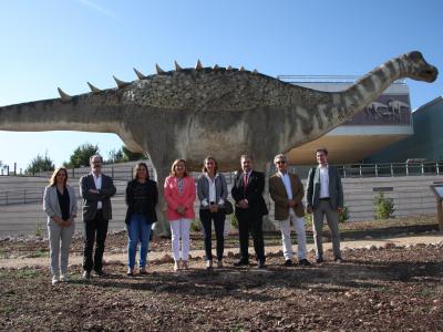 El Gobierno regional espera que el Museo Paleontológico de Castilla-La Mancha termine el año con cerca de 80.000 visitas  