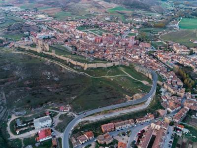 Vista panorámica del Conjunto Histórico de Molina de Aragón