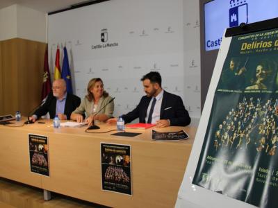 El Gobierno de Castilla-La Mancha programa en Albacete y Toledo dos conciertos de la Joven Orquesta Nacional de España