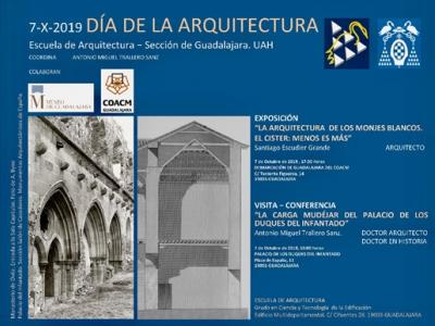 Cartel actividades Día Mundial Arquitectura