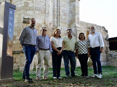 El Gobierno regional valora que el Monasterio de Santa María de Bonaval entre a formar parte de la Red de Yacimientos y Monumentos Visitables