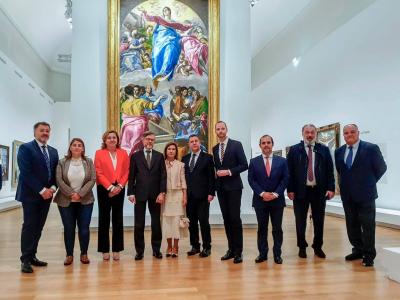 El Gobierno regional considera que su participación en la gran muestra ‘Greco’ en París supone una “gran oportunidad” para la cultura