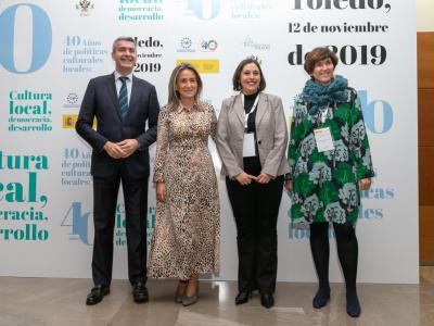 El Gobierno regional destaca que las jornadas ’40 años de políticas culturales’ son una oportunidad para poner en valor la cultura como elemento clave del desarrollo sostenible