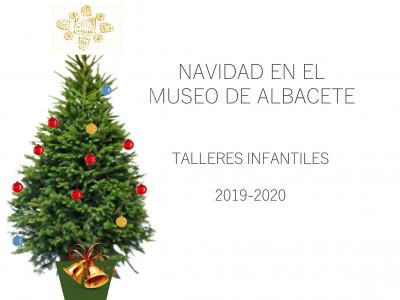 Navidad en el Museo de Albacete. Talleres infantiles. 