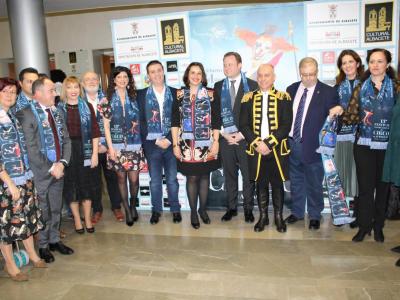 La viceconsejera de Cultura y Deportes, Ana Muñoz, asiste al XIII Festival Internacional de Circo de Albacete