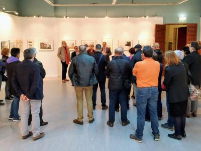 Imagen inauguración "Atlánticas"