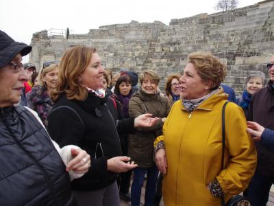 El Gobierno regional asegura que la gestión de Segóbriga es un ejemplo de colaboración en materia de Patrimonio entre instituciones