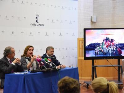 El Gobierno regional y Puy du Fou ponen en marcha la segunda edición del concurso para escolares ‘Cuéntanos tu sueño de Toledo’