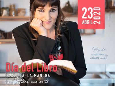 El Gobierno regional agradece a Rozalén su colaboración en la celebración este año del Día del Libro en Castilla-La Mancha