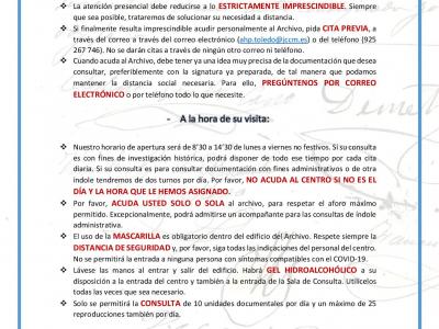 Protocolo de atención al público