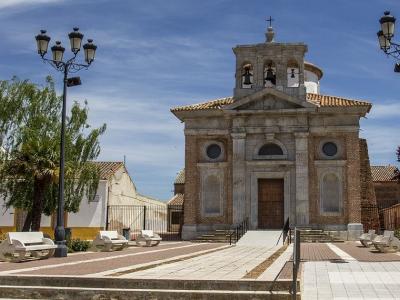 Iglesia parroquial. Almuradiel