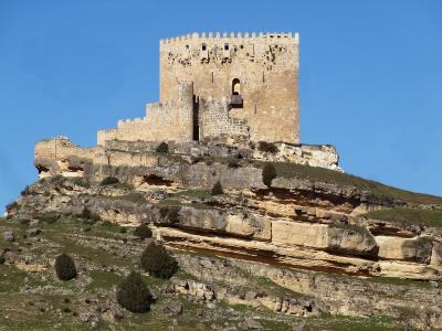 Castillo de Paracuellos de la Vega. Autor de la fotografía: J.L. Rodríguez Zapata