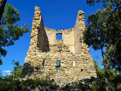 Torre nº 103 de telegrafía óptica Collado Rubio