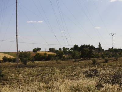 Espacio de la torre nº 11 de telegrafía óptica Almendros. Imagen cedida por D. Jesús López Requena