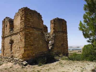 Torre nº 16 de telegrafía óptica Valverde. Imagen cedida por D. Jesús López Requena