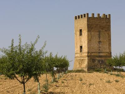 Torre nº 17 de telegrafía óptica Atajollano. Imagen cedida por D. Jesús López Requena