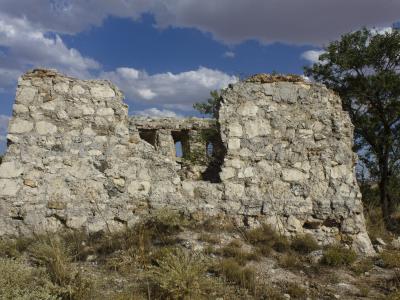 Torre de telegrafía óptica nº 9. Imagen cedida por Jesús López Requena