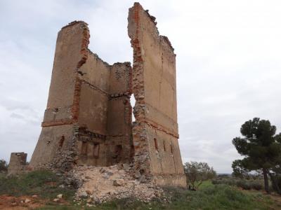 Torre nº 18 de telegrafía óptica Juan Bueno