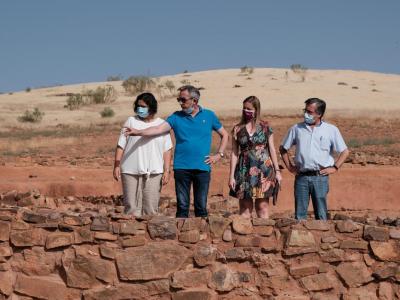 El Gobierno regional impulsa los trabajos para declarar, en la menor brevedad posible, el ‘Cerro de las cabezas’ como Parque Arqueológico