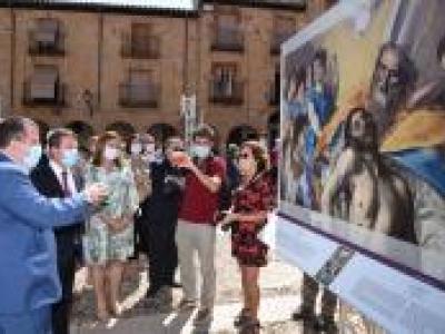 El Gobierno regional espera que la muestra ‘El Prado en las calles’ tenga en Puertollano el mismo éxito que ha obtenido en Sigüenza