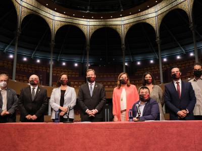 El Gobierno regional celebrará de forma virtual la XXIV Feria de Artes Escénicas y Musicales de Castilla-La Mancha del 19 al 22 de octubre