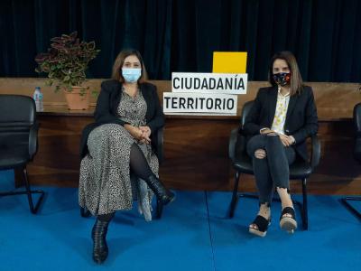 La viceconsejera de Cultura y Deportes, Ana Muñoz, ha participado en una jornada sobre ‘Pensar y Hacer en el mundo rural. Prácticas culturales en contexto’ en Jarandilla de la Vera