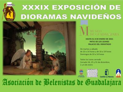 CARTEL MUESTRA DIORAMAS NAVIDEÑOS