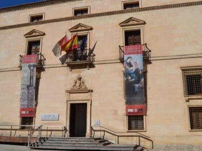 El Museo provincial de Guadalajara proyectará durante las Navidades un audiovisual sobre el bombardeo y destrucción del Palacio del Infantado