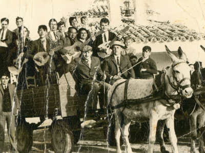 Procesión de San Antón 