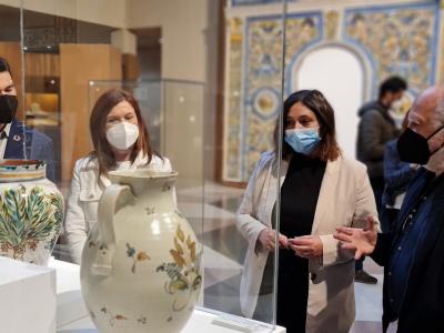 El Gobierno regional destaca la labor del Museo Ruiz de Luna en la conservación y difusión de la cerámica  
