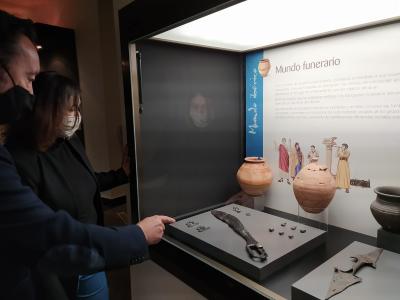 El Gobierno regional restaura una de las piezas más importantes del Museo de Ciudad Real: una espada íbera procedente de Alarcos