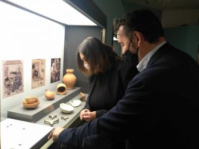 El Gobierno regional realiza una serie de mejoras en el Museo de Ciudad Real con nuevas piezas y nuevos contenidos