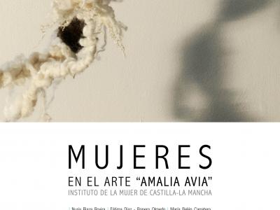 Mujeres en el arte "Amalia Avia". Instituto de la Mujer de Castilla-La Mancha