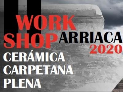 RECORTE DEL CARTEL DEL II WORKSHOP CERÁMICA CARPETANA PLENA