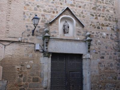 Entrada al convento. Convento de Santo Domingo el Real