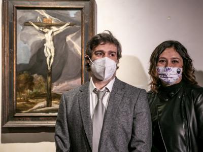 El Gobierno regional destaca que la obra ‘Crucifixión’ de El Greco servirá para aumentar la oferta de un museo que es todo un referente de la cultura de Toledo  