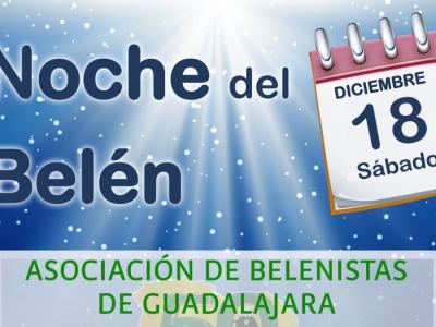 CARTEL "LA NOCHE DE LOS BELENES" RECORTADO