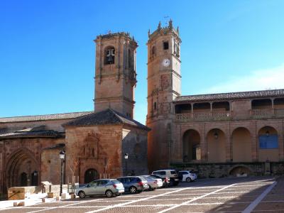 Plaza Mayor de Alcaraz