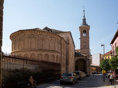 Planta. Iglesia del Salvador de Talavera de la Reina