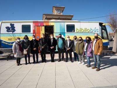 El Gobierno regional celebrará con diferentes actividades el 50 aniversario de la puesta en marcha del servicio de bibliobuses en Castilla-La Mancha